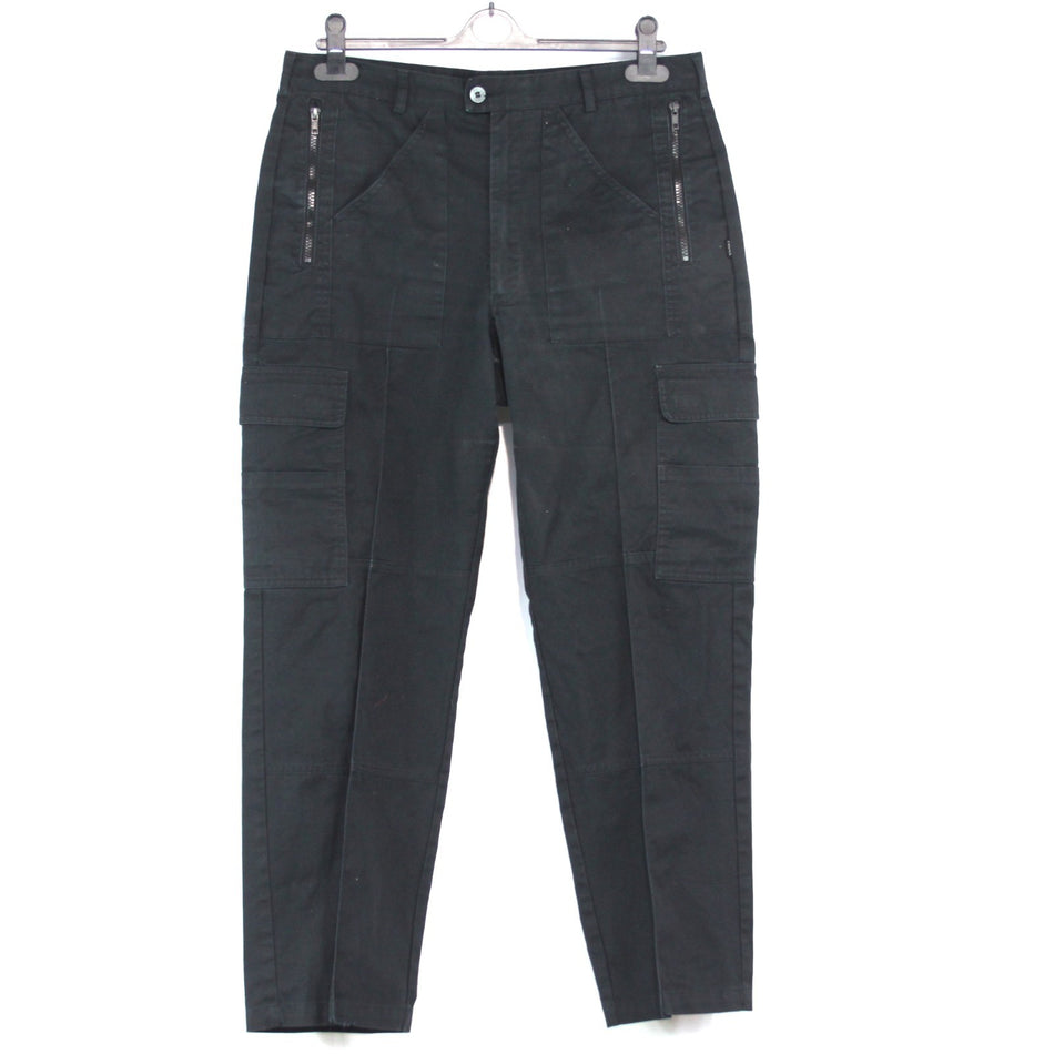 Genuine Surplus British Police Mens Tactical Trousers Combats Pants Black (3640)