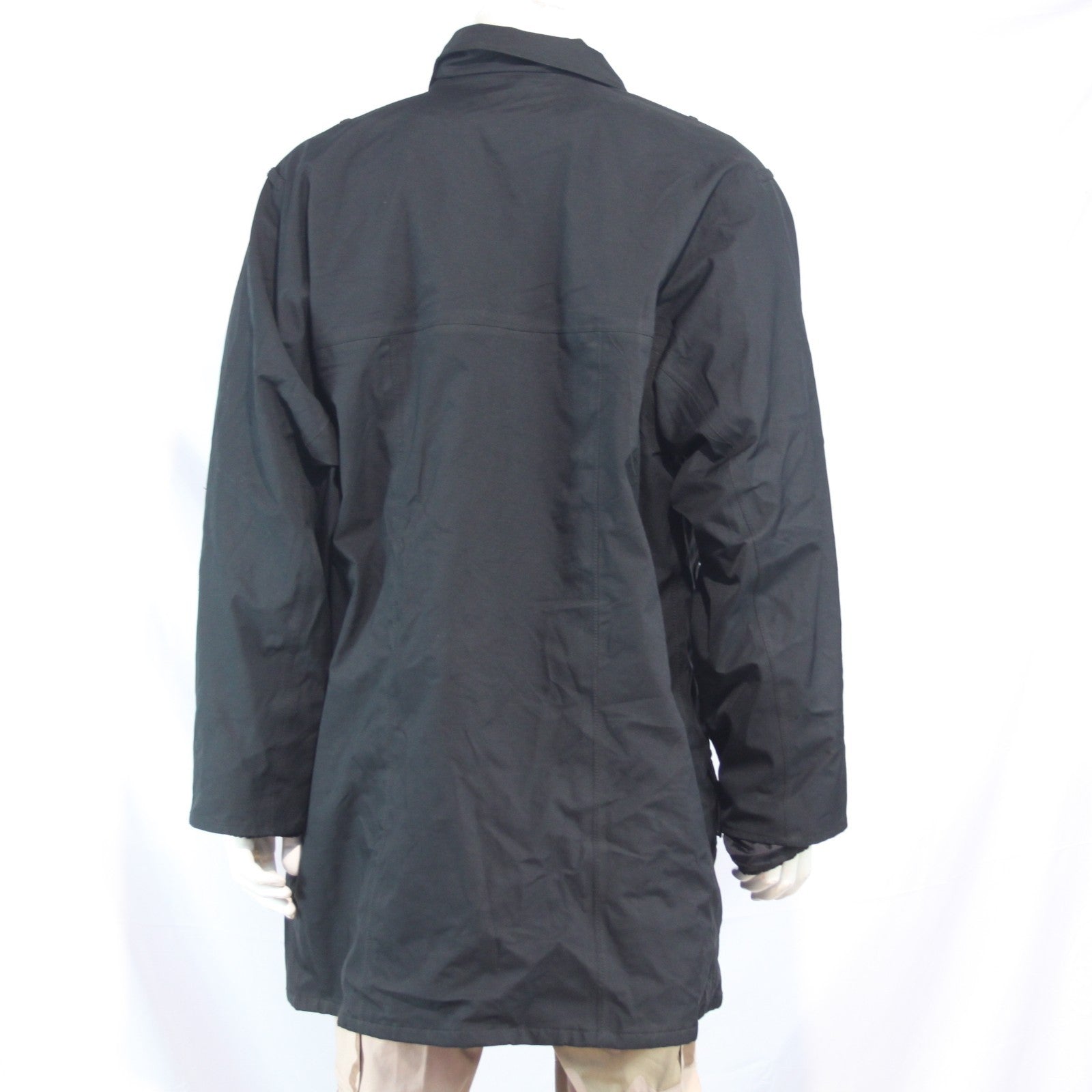 Gore-tex Waterproof Breathable Raincoat Jacket British Police Genuine 46" (3882)