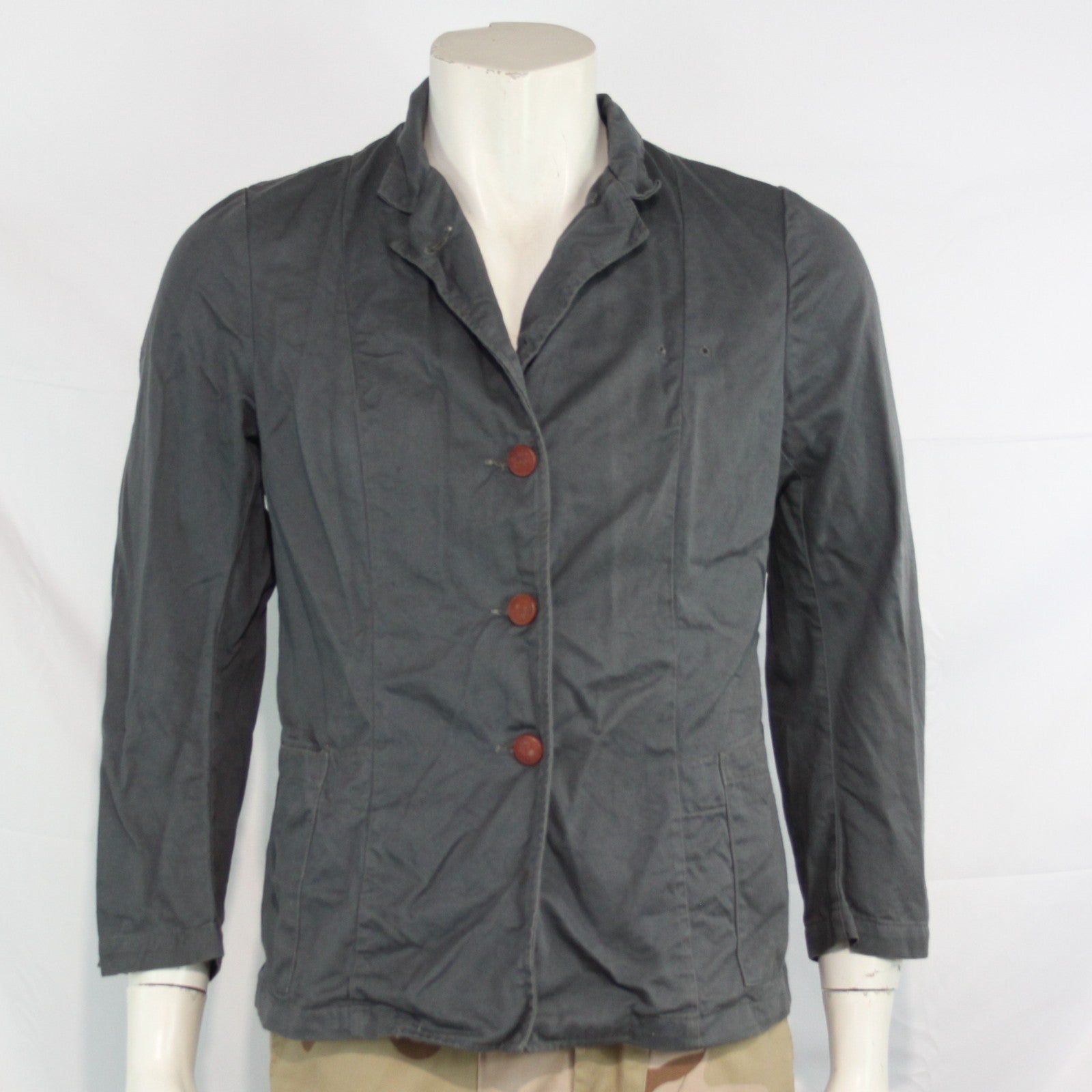 Genuine Surplus British Railway Female Operators Jacket No Label Grey 34" (3356)