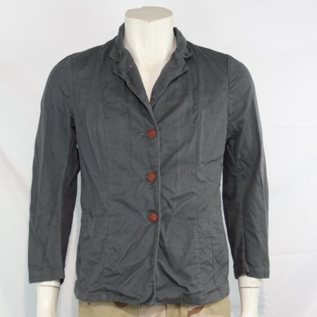 Genuine Surplus British Railway Female Operators Jacket No Label Grey 34" (3356)