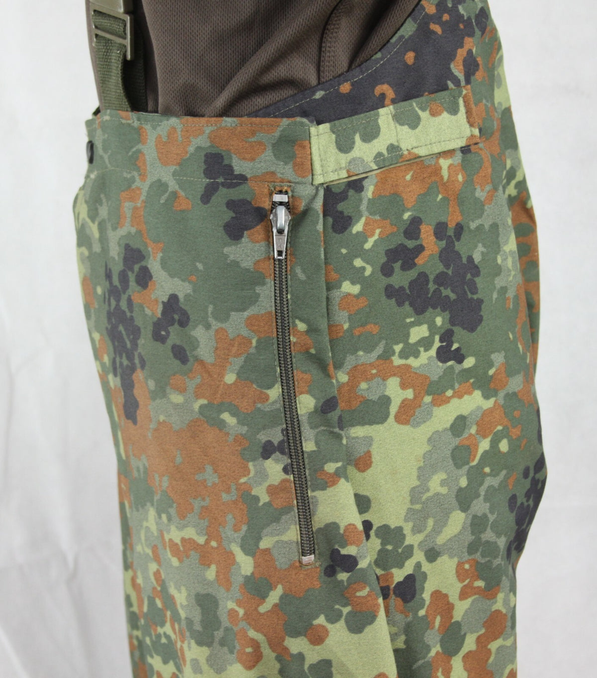 Genuine Surplus German Army flektarn Goretex Over Trousers Breathable Waterproof