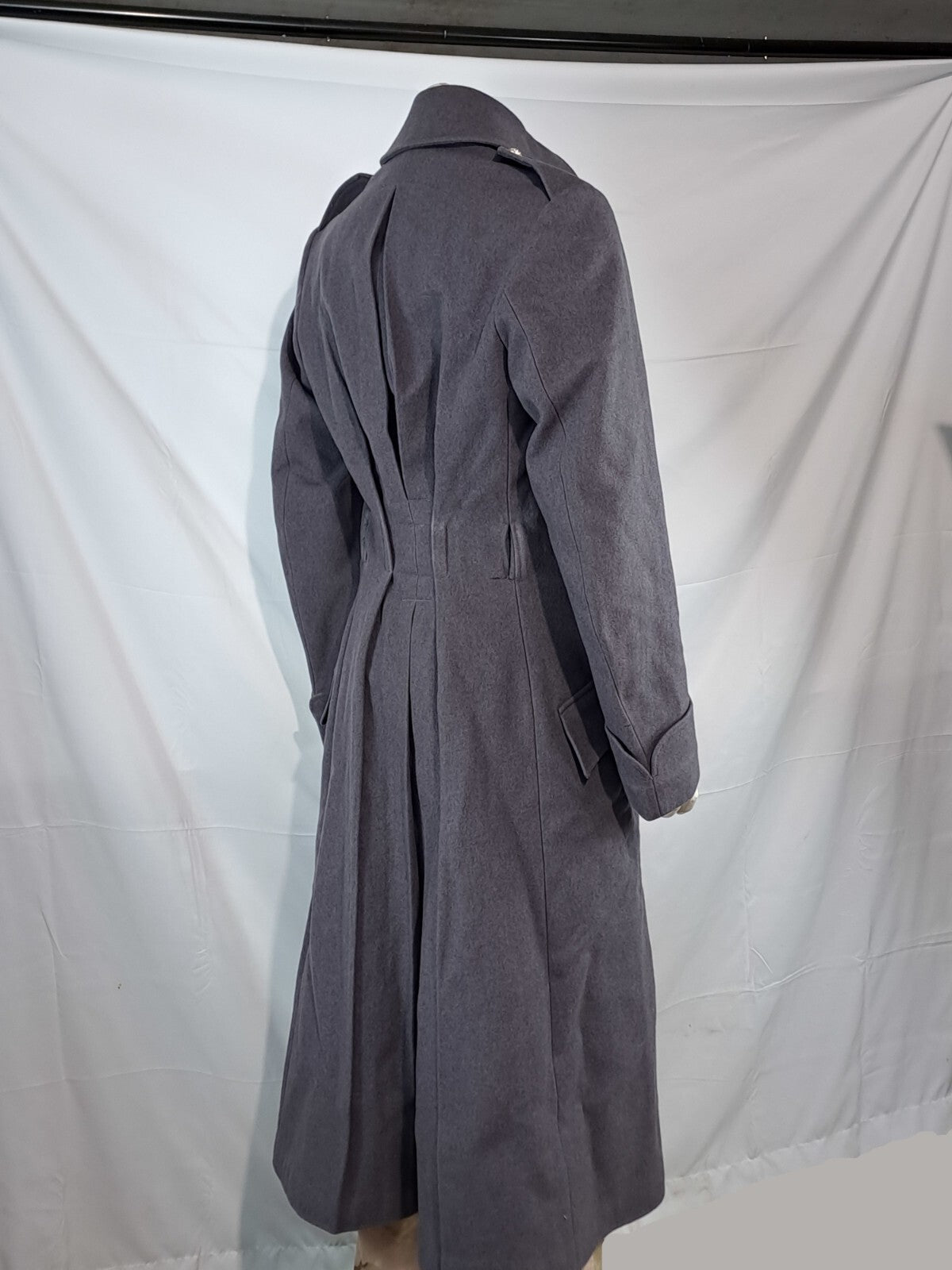 Genuine Surplus Army Coldstream Guards Wool Greatcoat 34" Chest (2544)