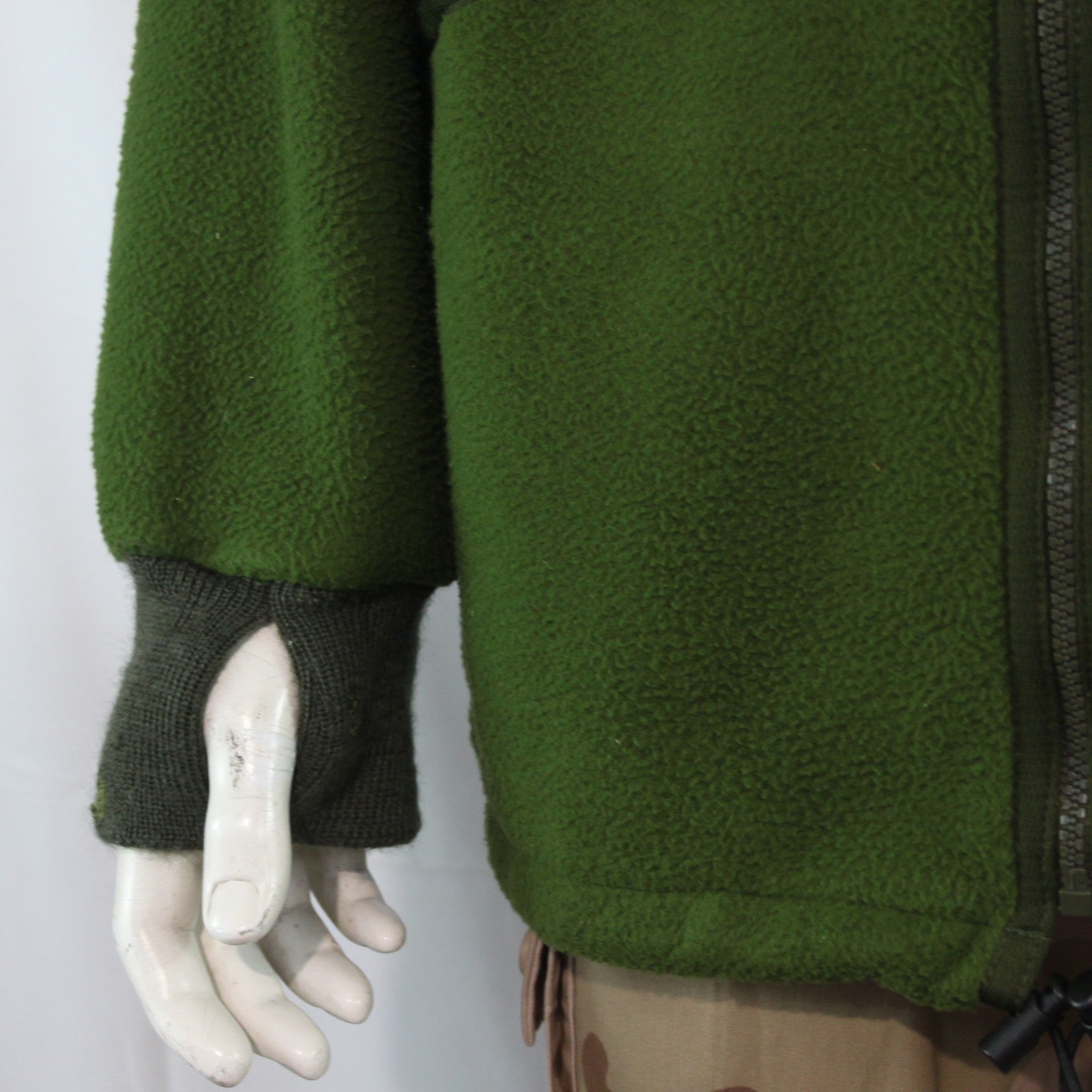 British Army Fleece Wool Collar Cuffs Repaired Genuine Surplus 38-40" (4437)