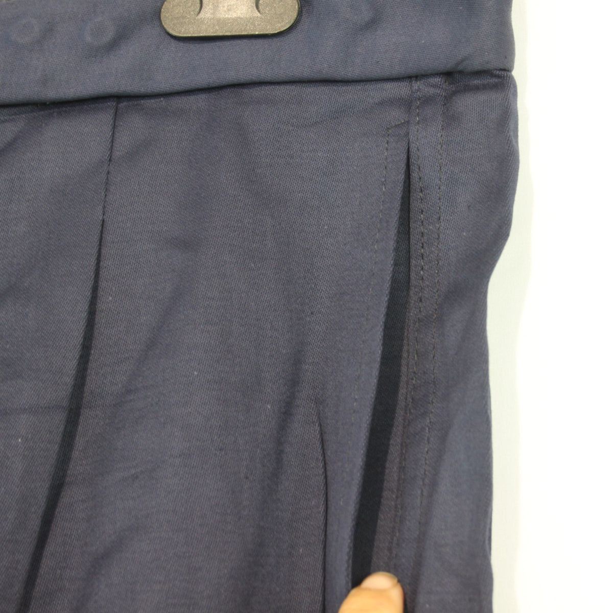Genuine Surplus French Military Work Trousers Navy Blue G1 (3637)