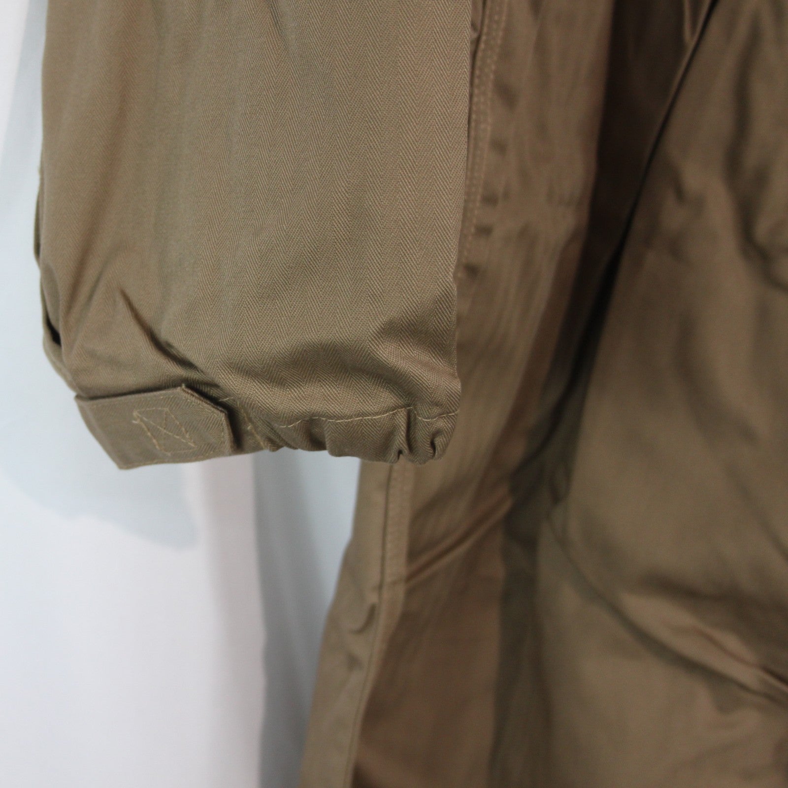 NEW Spanish Army AFV TankSuit Coverall Tan Genuine Surplus 38-40" Chest (4176)