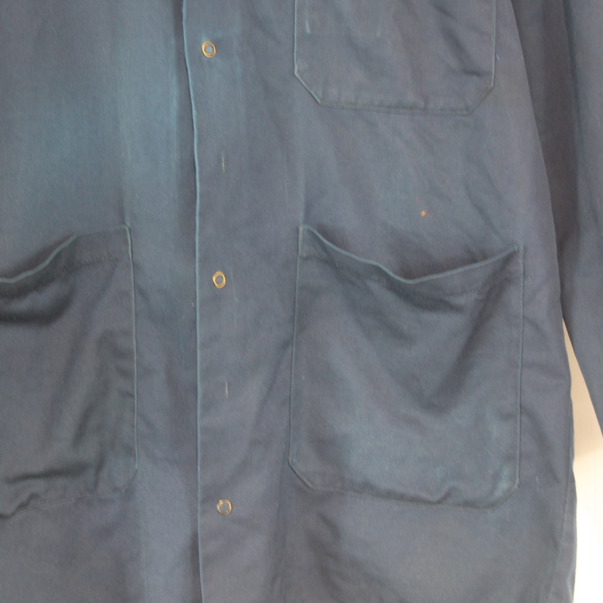 British Courier Warehouse Coat Navy Blue Genuine Surplus 38-40" Chest  (4163)