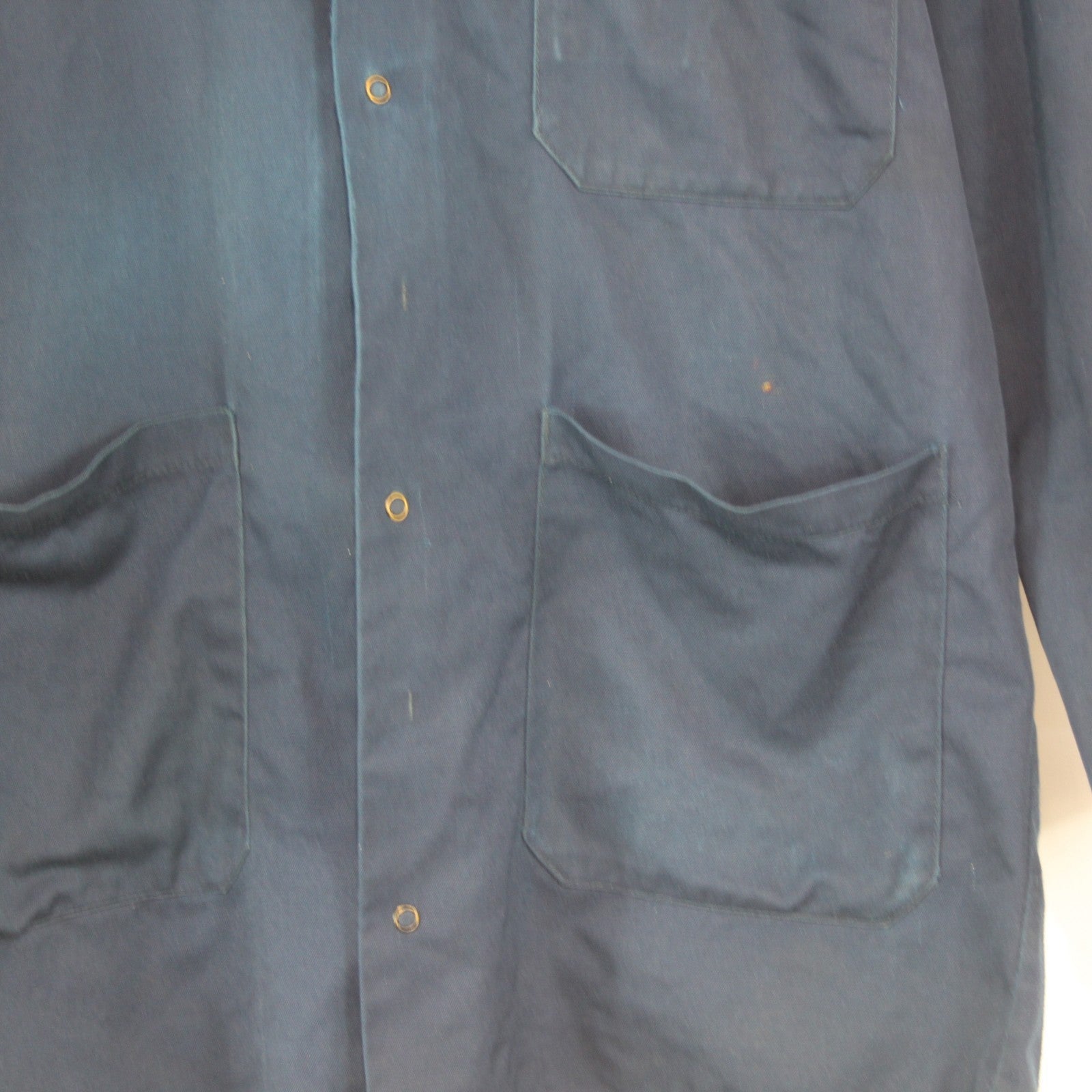 British Courier Warehouse Coat Navy Blue Genuine Surplus 38-40" Chest  (4163)