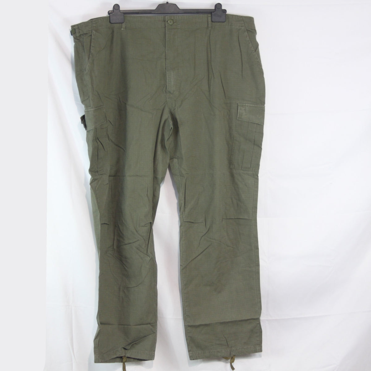 Fostex Military Style Stonewashed Combat trousers Olive 3XL 48-50"  (4042)