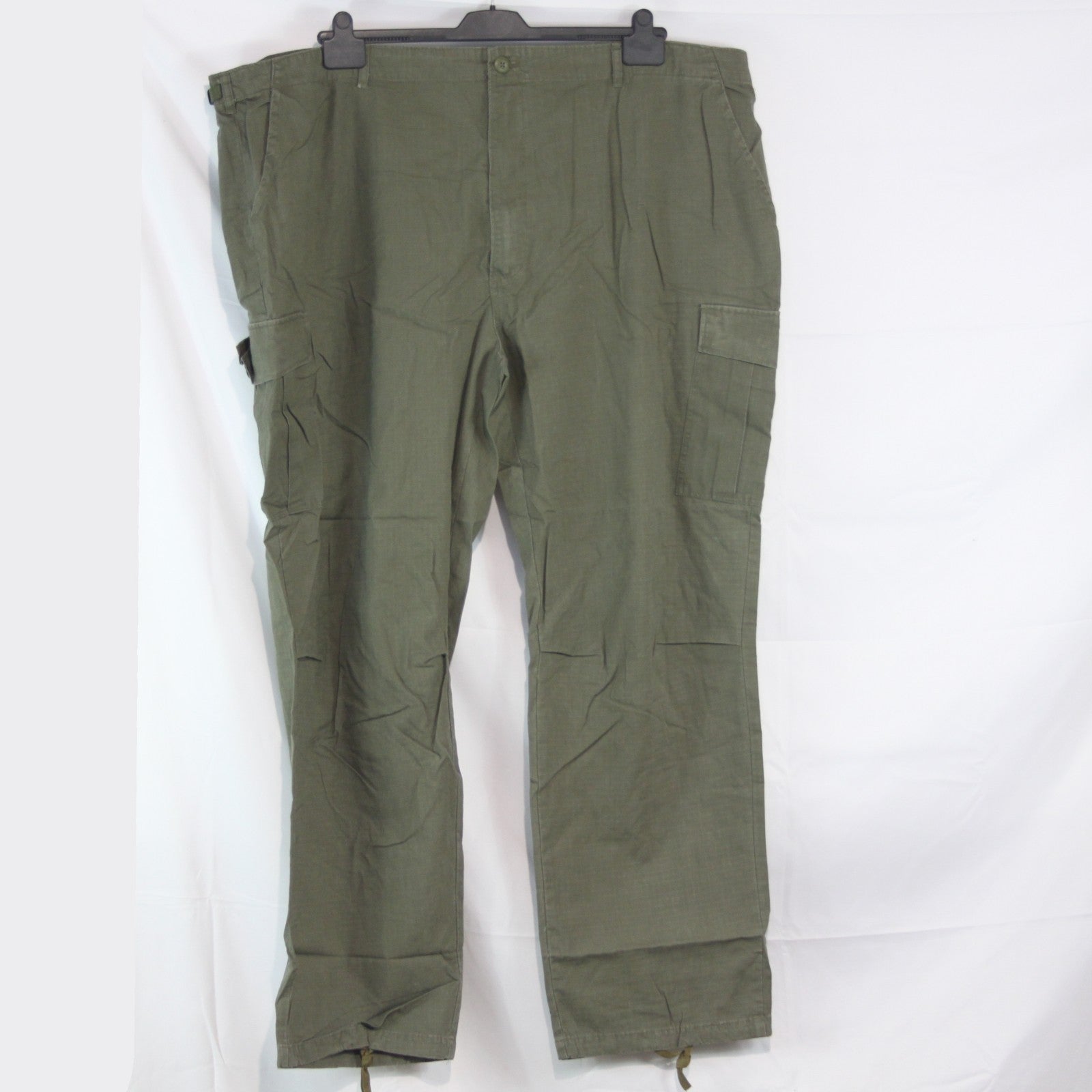 Fostex Military Style Stonewashed Combat trousers Olive 3XL 48-50"  (4042)