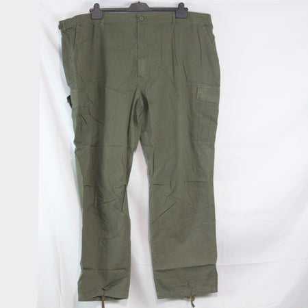 Fostex Military Style Stonewashed Combat trousers Olive 3XL 48-50"  (4042)