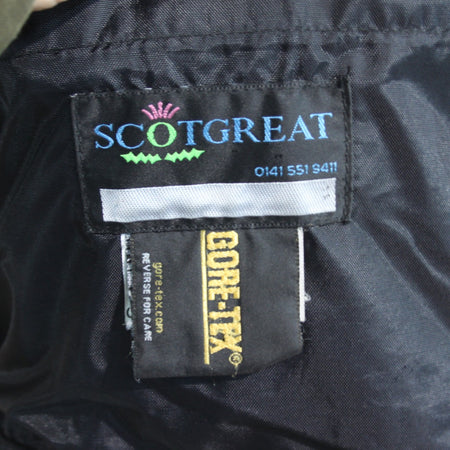 Gore-tex Waterproof Breathable Raincoat Jacket British Police Genuine 46" (3882)
