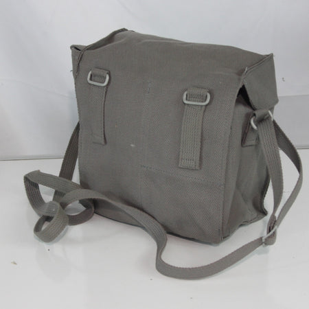 Genuine Surplus Danish Army Side Bag Canvas Tough Fabric Grey (4466)