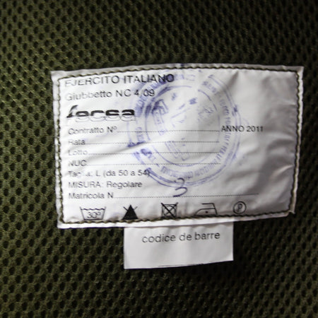 Italian Vegetato Camo Body Armour Cover Genuine Surplus w Bag Large (3982)