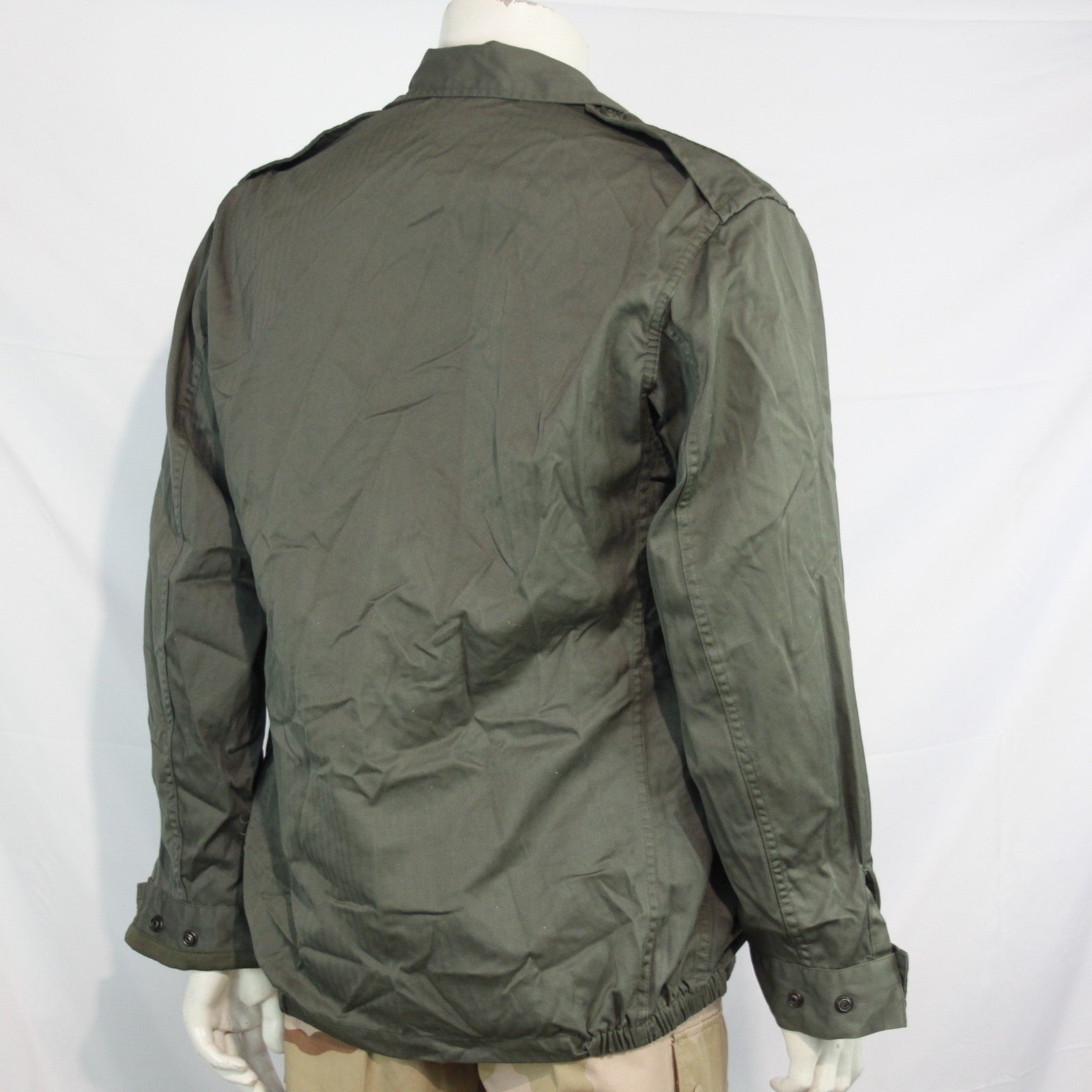 Genuine Surplus French Army Lightweight Cotton F2 Jacket Repaired 42-44" (3345)