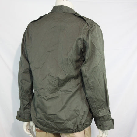 Genuine Surplus French Army Lightweight Cotton F2 Jacket Repaired 42-44" (3345)