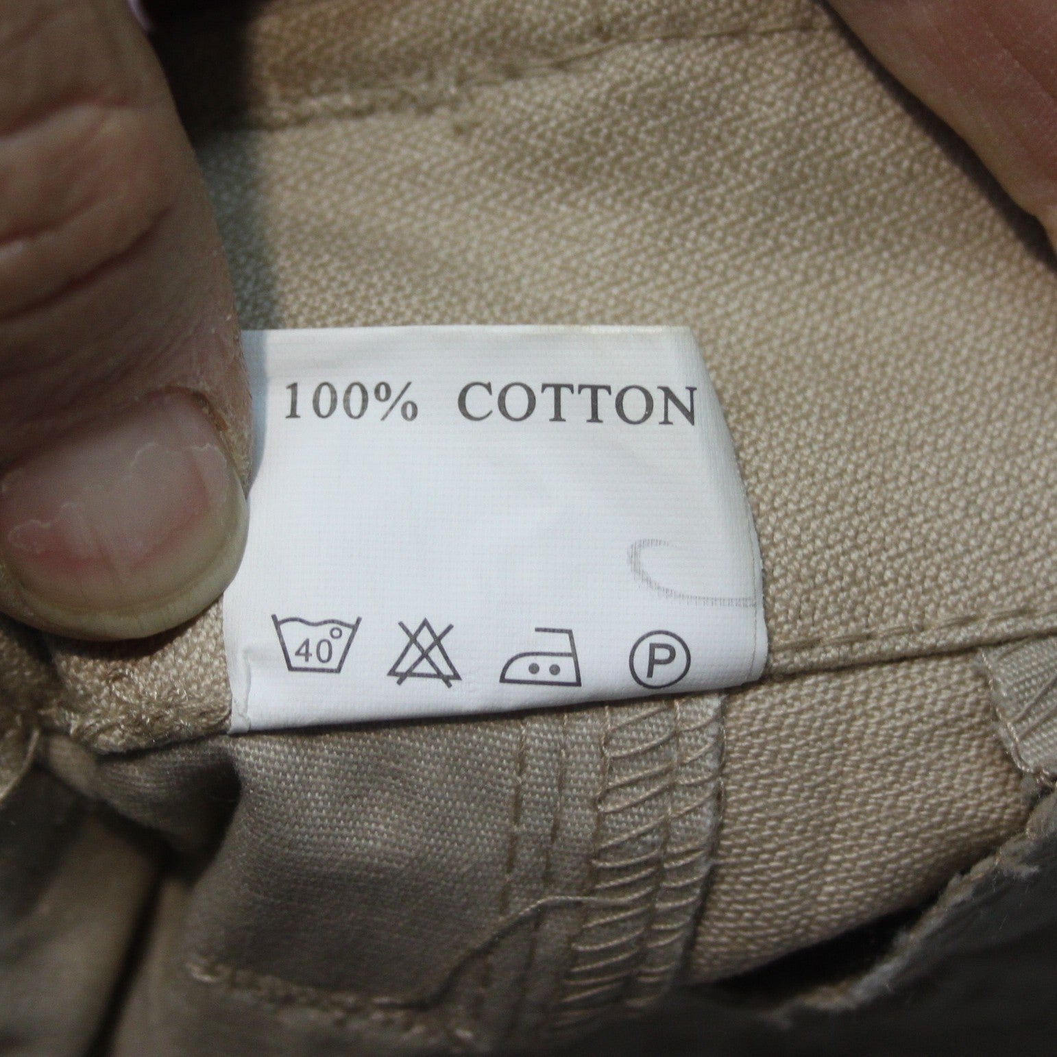 German Army Style Moleskin Trousers Beige Combats Copy NEW  (3951)