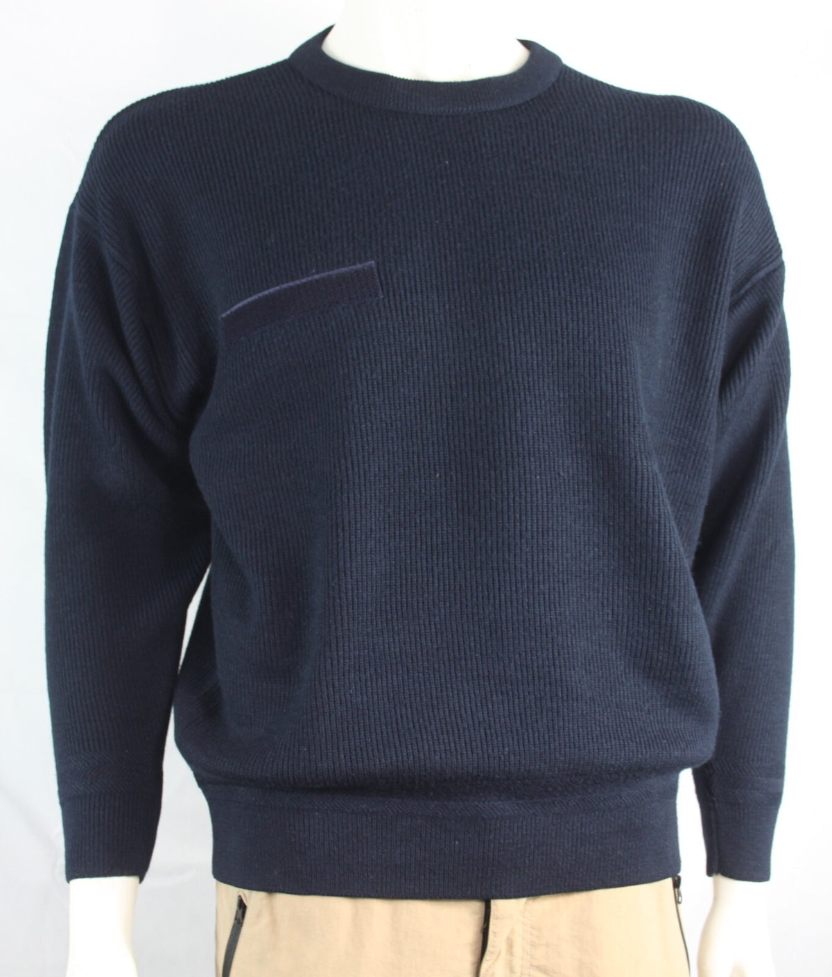 Genuine Surplus French Security Forces Jumper Navy Blue Grade 1