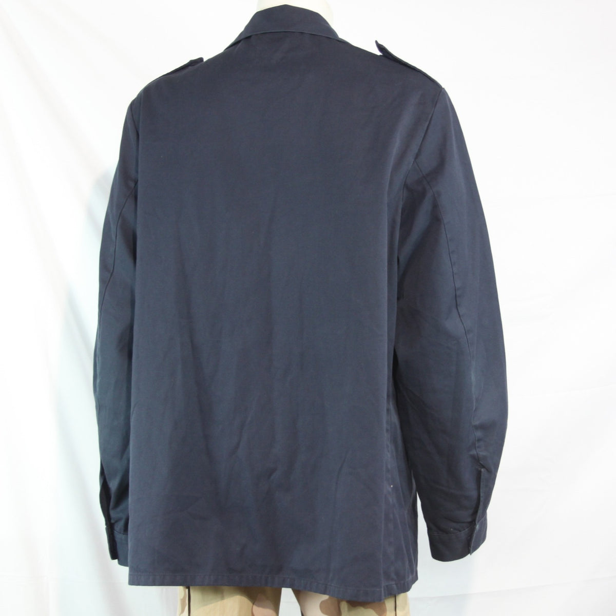 Dutch Naval Heavyweight Shirt / Lightweight Jacket Genuine Surplus 48-50" (4187)