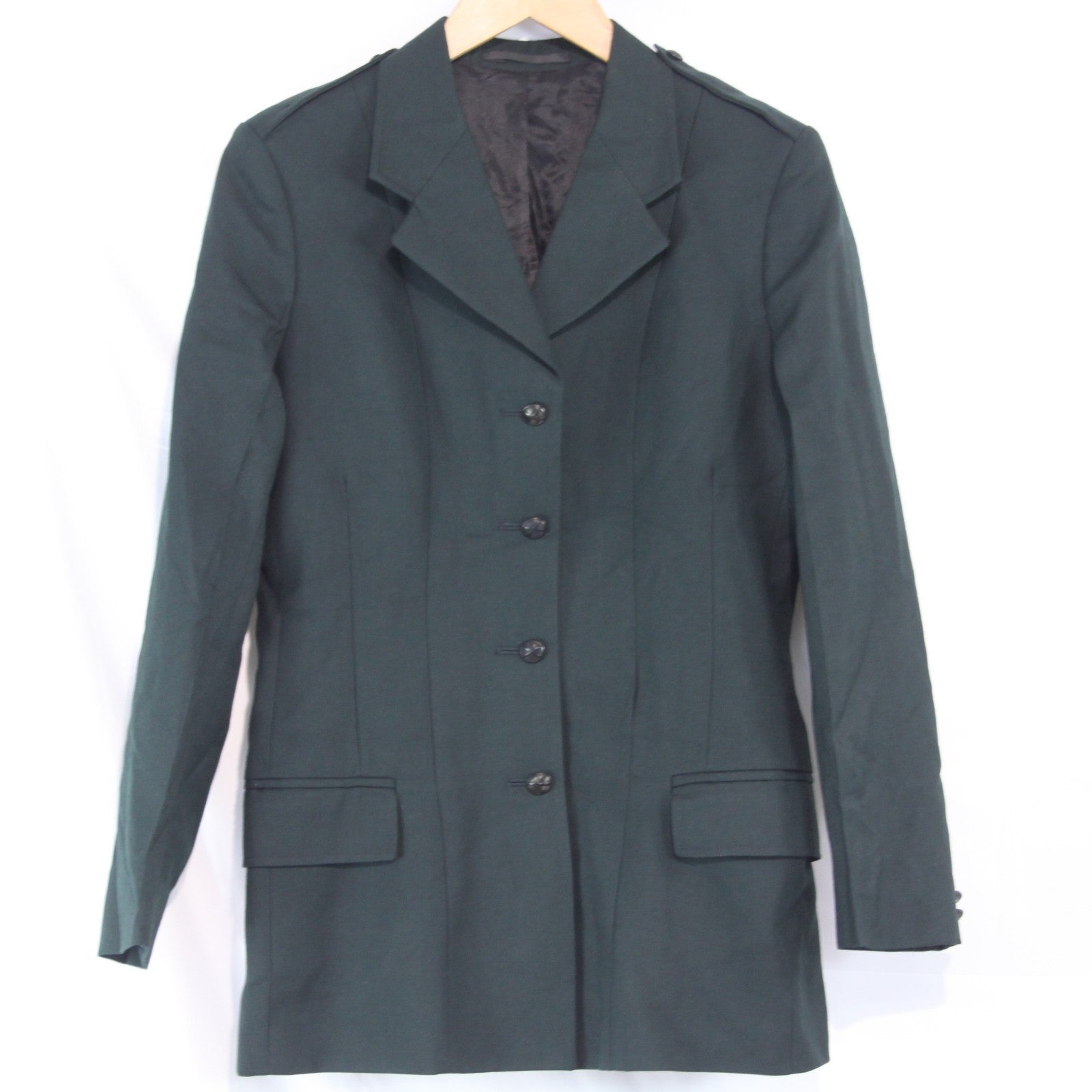 Genuine Surplus RUC Irish Police Womens Dress Jacket Green Formal Fitted (3722)