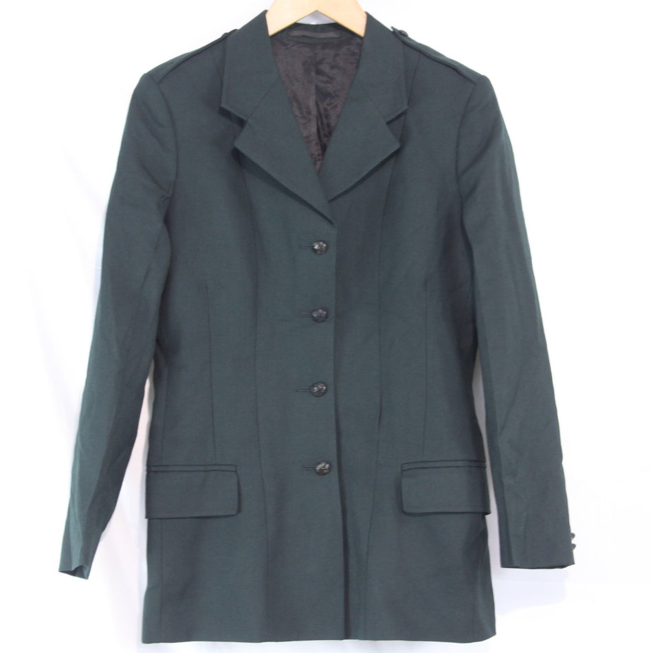 Genuine Surplus RUC Irish Police Womens Dress Jacket Green Formal Fitted (3722)