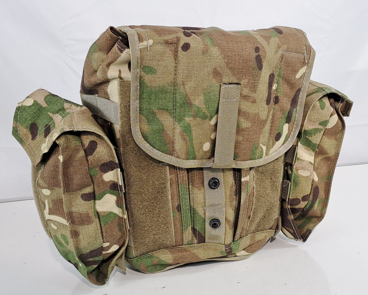 Genuine Surplus British Army Field Pack Bag Side Grab Cross Body MTP - NO STRAP