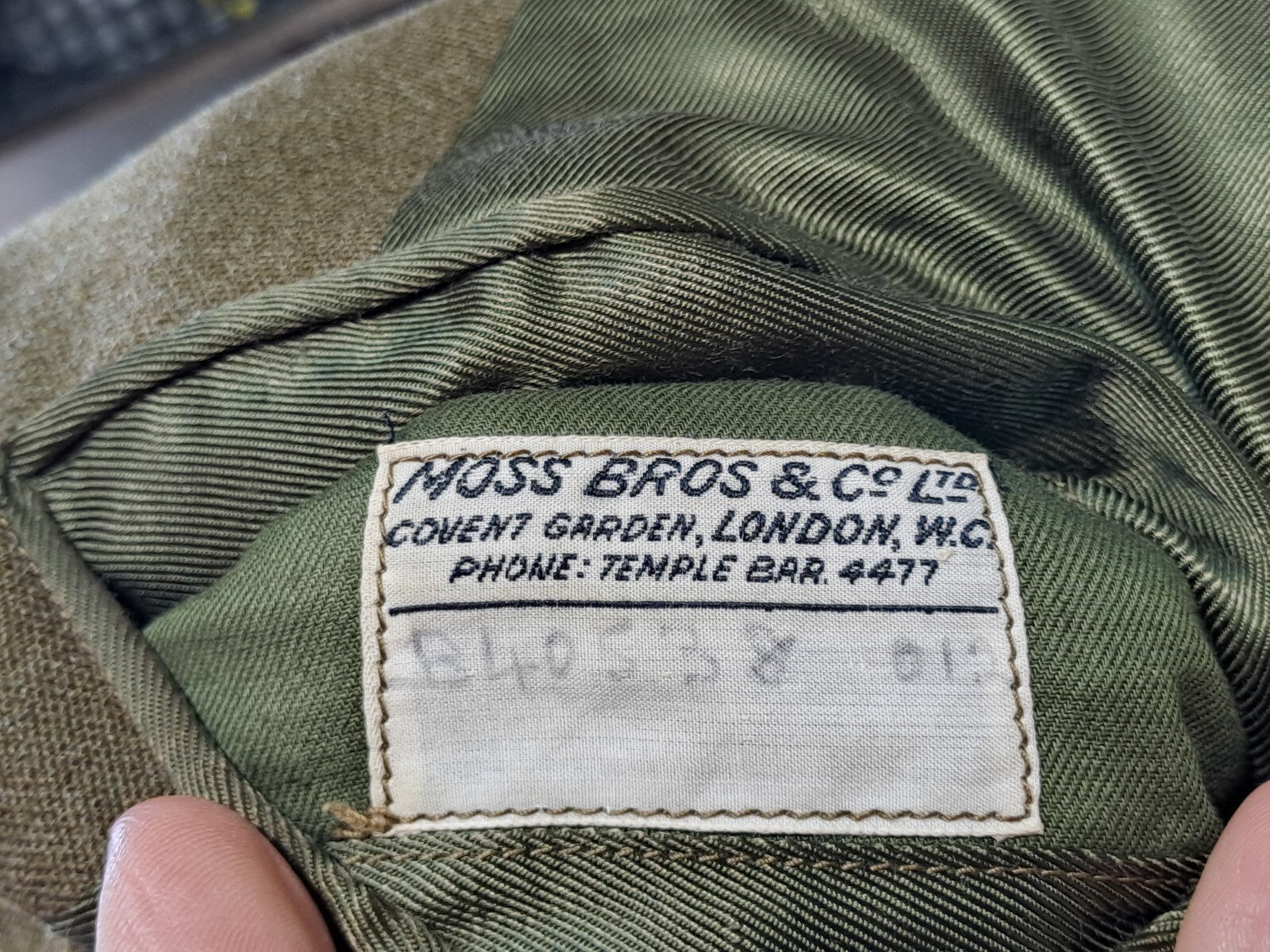 Genuine Surplus British Army Infantry Dress Jacket 38-40" (2353)