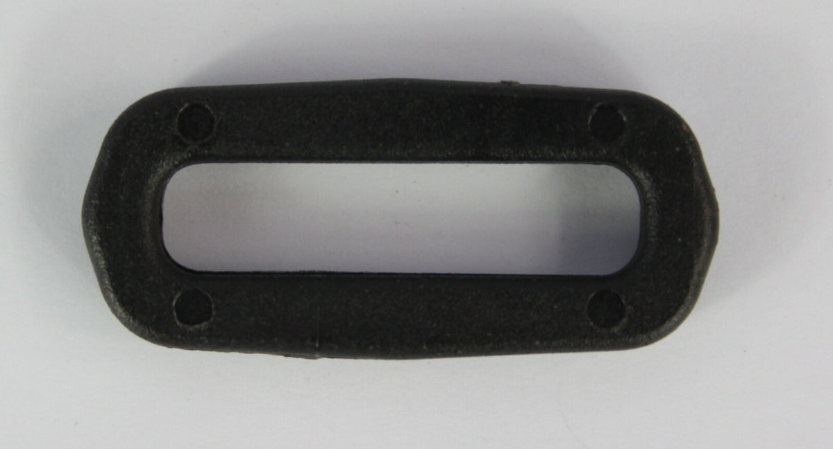 Square Ring Buckles Black Tan Plastic Loop Rucksacks Replacement All Sizes