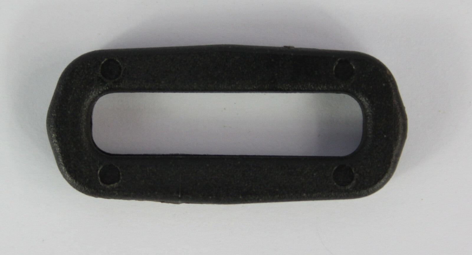 Square Ring Buckles Black Tan Plastic Loop Rucksacks Replacement All Sizes