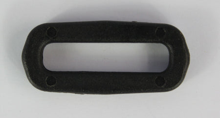 Square Ring Buckles Black Tan Plastic Loop Rucksacks Replacement All Sizes