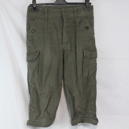 Genuine Surplus German Moleskin Breeks Grey Olive Cotton Grade 2  (3673)