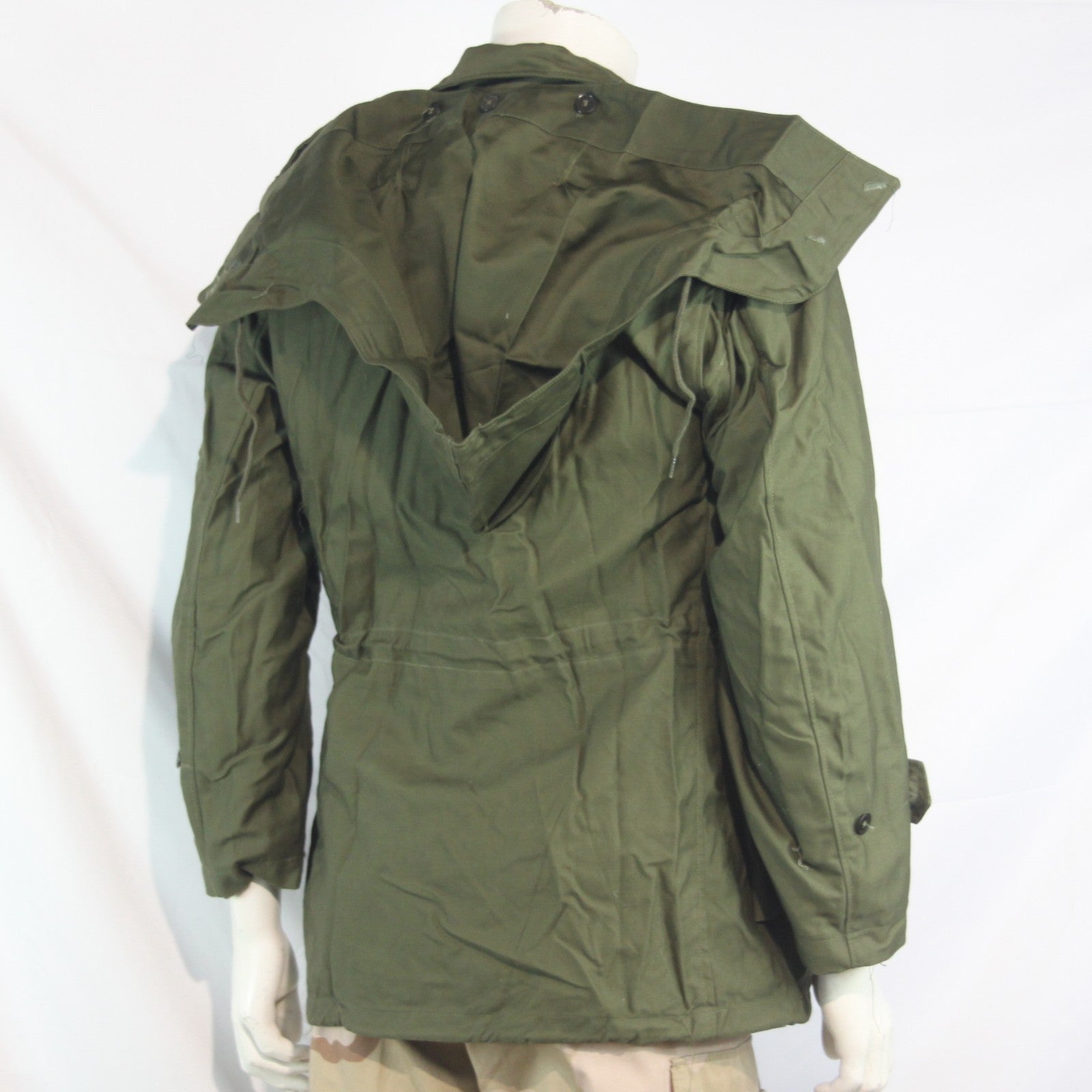 Genuine Surplus Greek Army M65 Jacket Cotton Parka Olive G1 (4031)