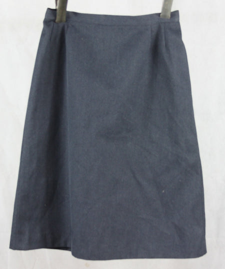 Genuine Surplus RAF Ladies No2 Dress Skirt Modern Issue Lightweight Straight