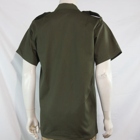 NEW Copy of French Army Short Sleeve Shirt Warm Weather Olive (4277)