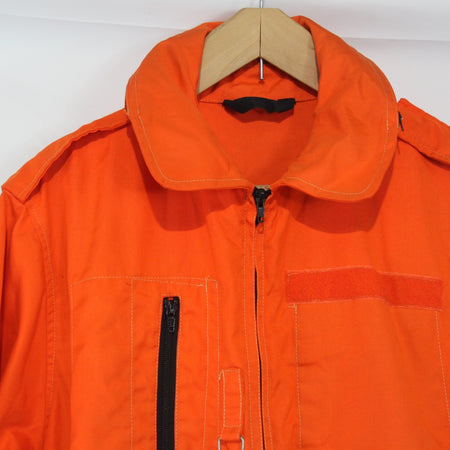 German Military Albatross Flight Suit Orange Coverall Army Airforce 42"(3997)