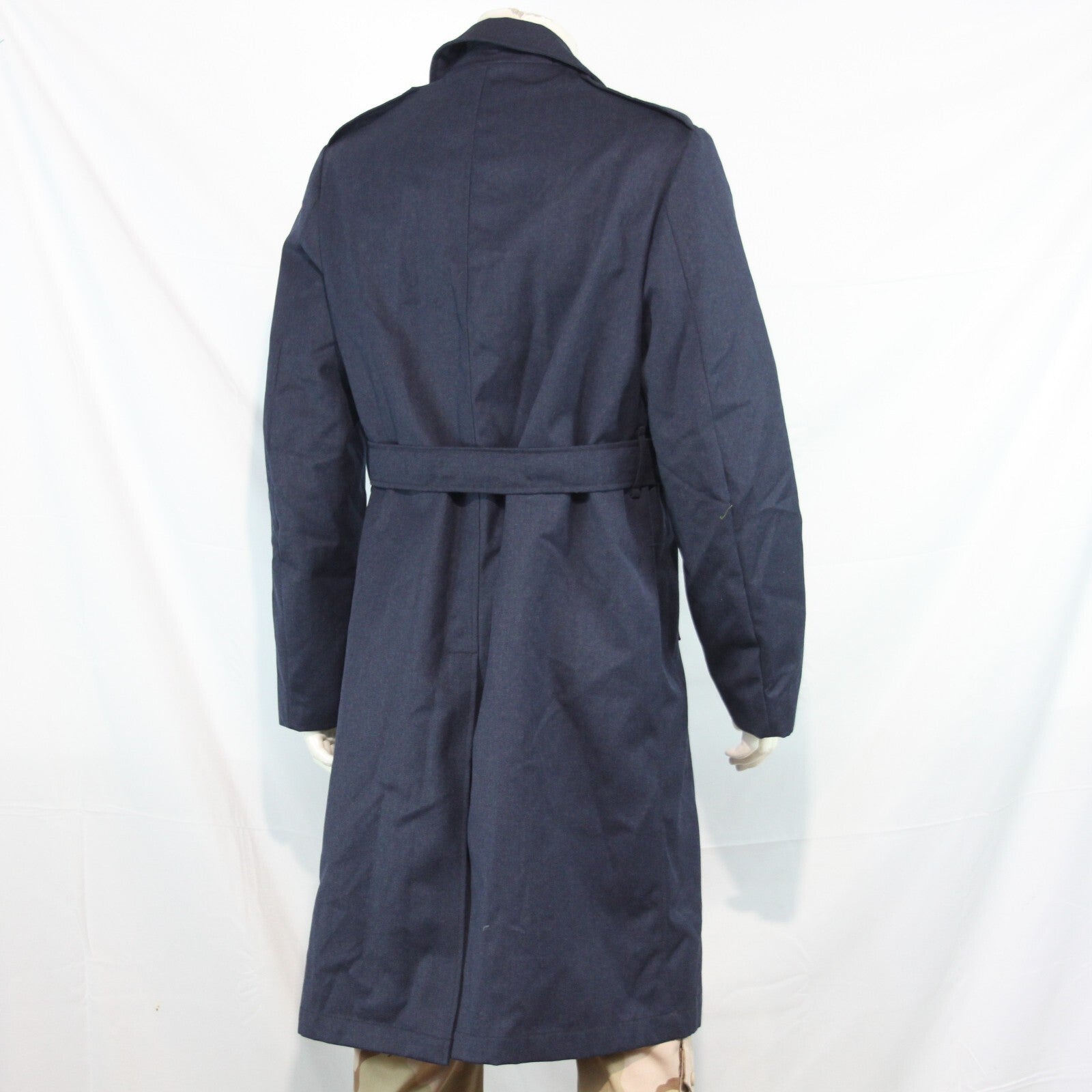 Genuine Surplus British Royal Air Force RAF Raincoat All Ranks Blue 38" (3204)
