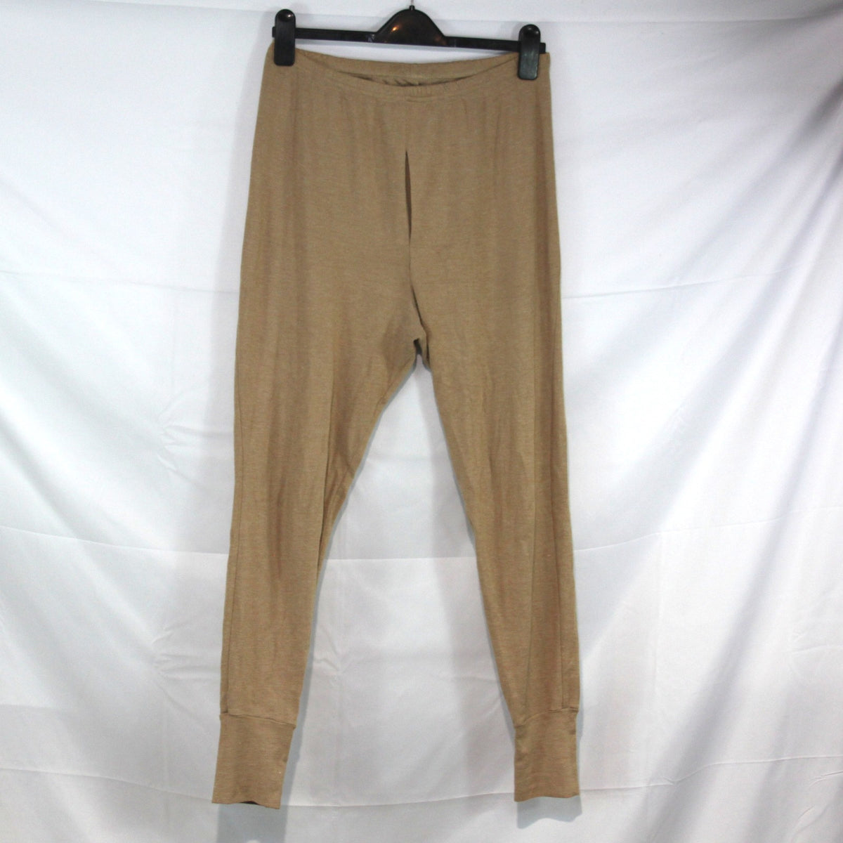 Genuine Surplus British Army Fighting Vehicle Long Johns Sand 34" Waist (2765)