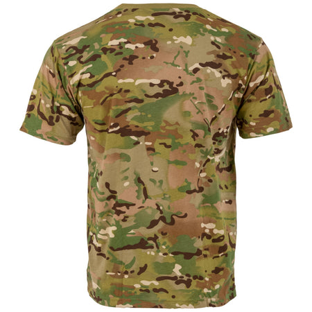 Highlander HMTC MTP Camouflage Cotton T-Shirt Camo British Army Military