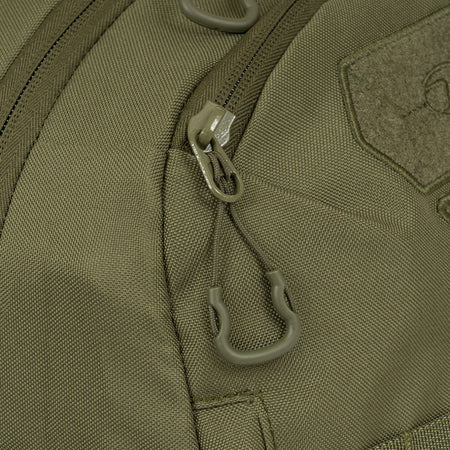 Highlander Fhior Pac 1 Grab & Go Bag 20 Litre Rucksack Black Olive Tactical Bag
