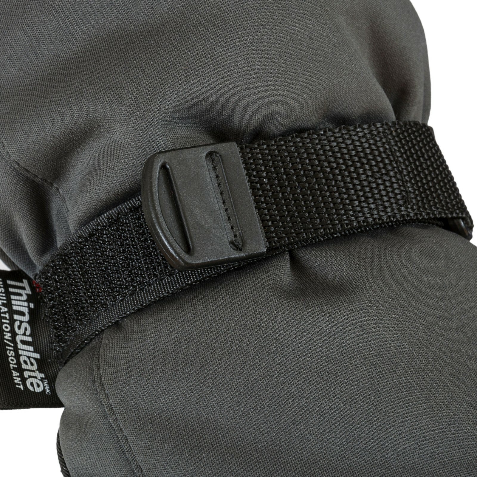 Highlander Mountain Gloves Winter Thermal Waterproof Windproof Black Mens GL093
