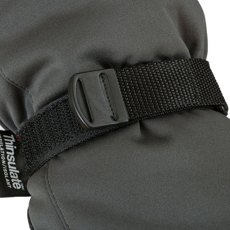Highlander Mountain Gloves Winter Thermal Waterproof Windproof Black Mens GL093