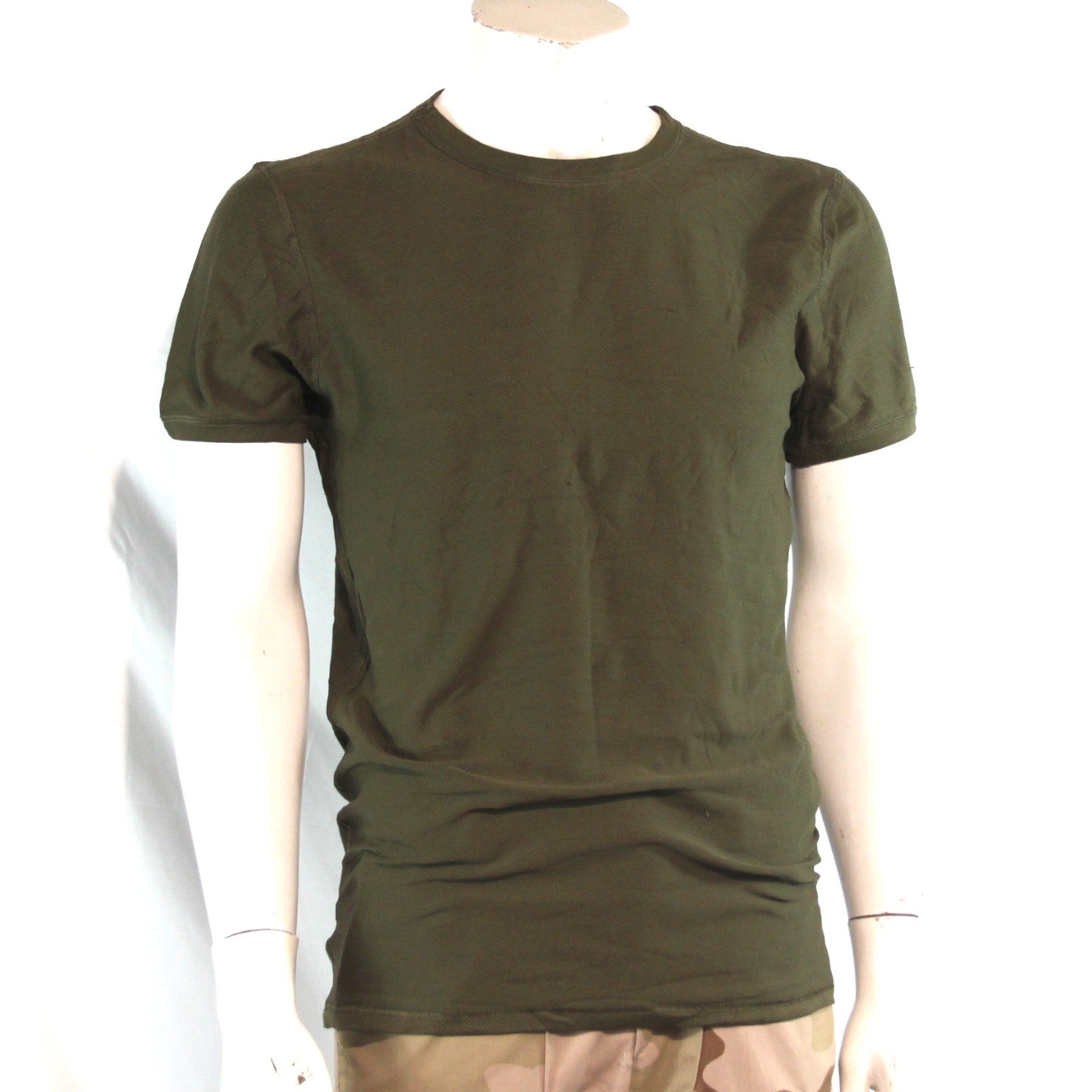 Genuine Surplus Austrian Army Wicking T-Shirt Olive (4268)