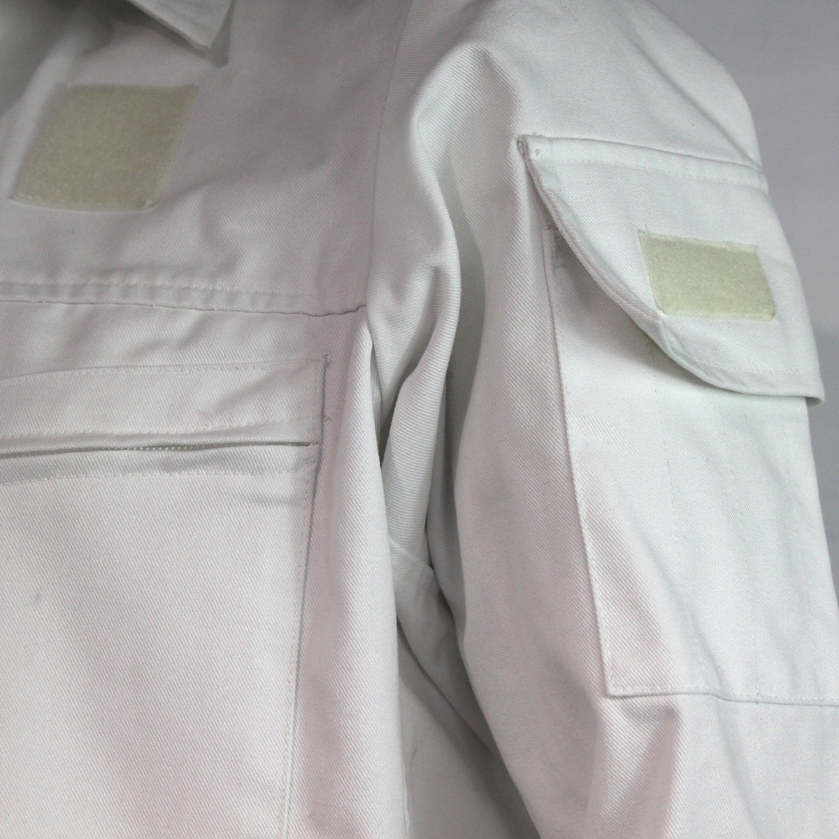 Genuine Surplus Dutch Army Heavyweight Shirt White 38" (4290)