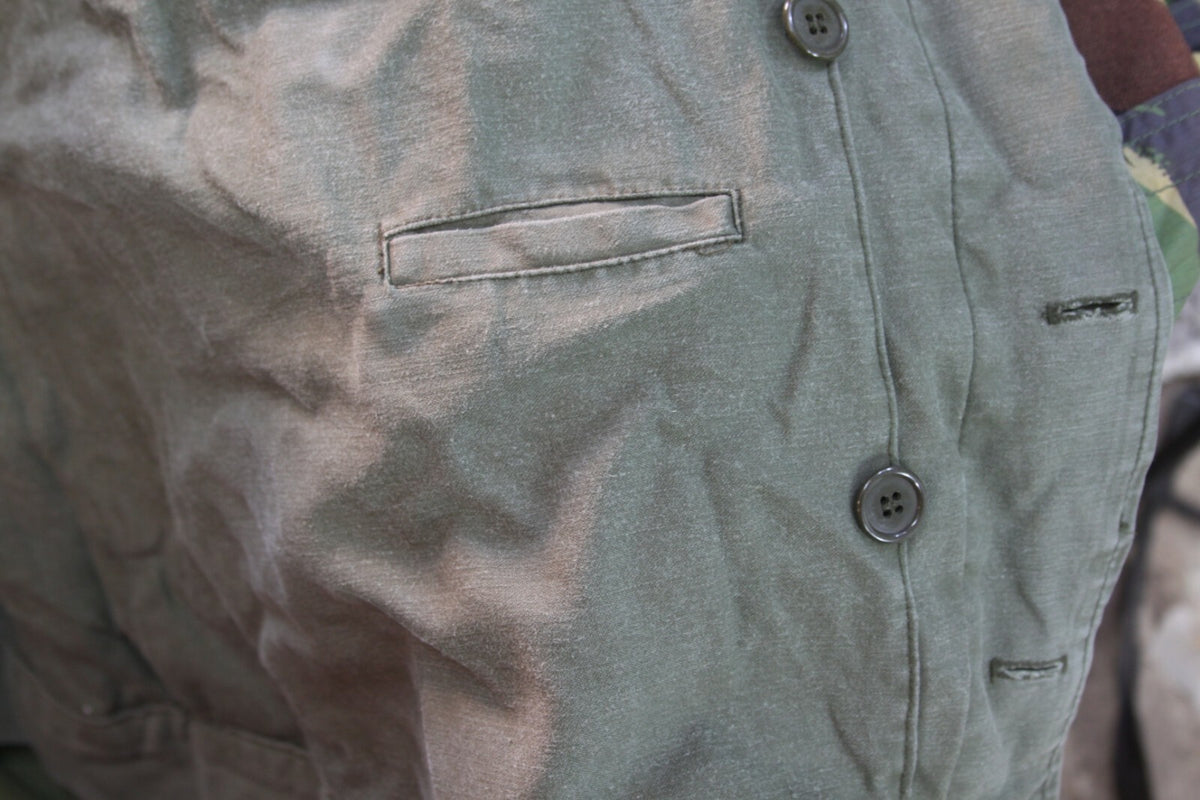 Genuine Surplus Dutch Canvas NATO Parka Vintage Olive Green Lined All Sizes