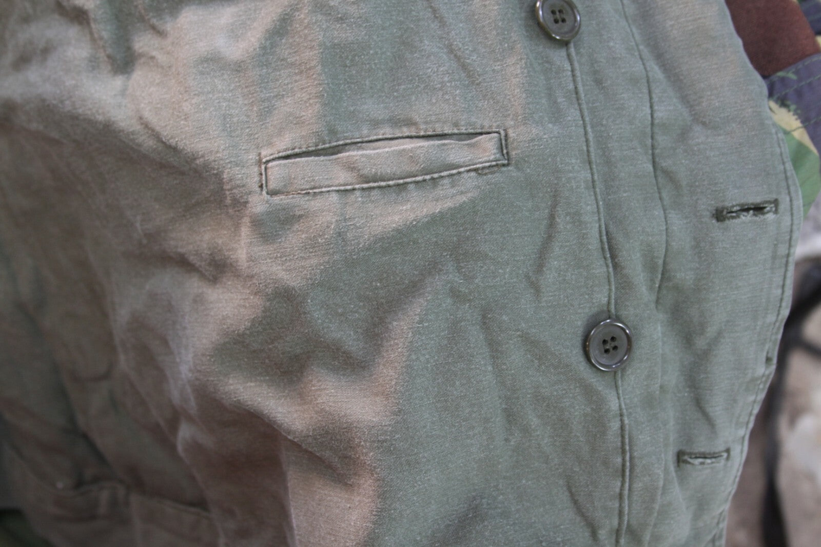 Genuine Surplus Dutch Canvas NATO Parka Vintage Olive Green Lined All Sizes