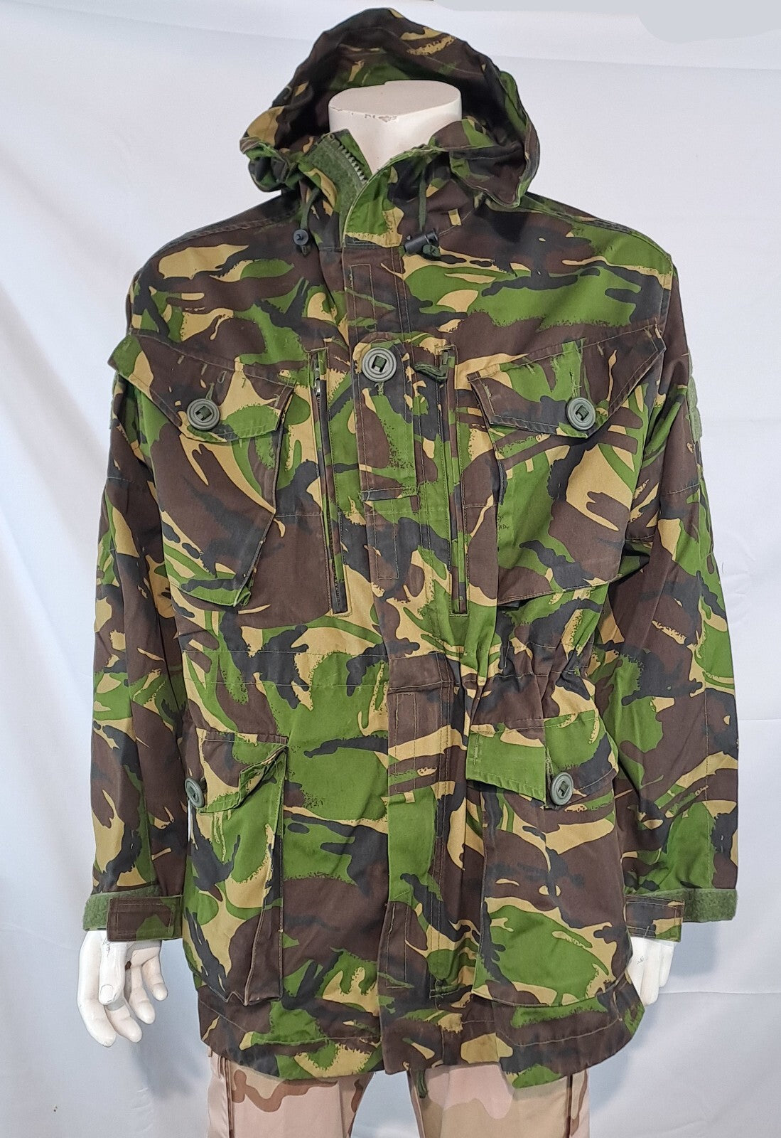 Genuine Surplus British Army DPM Windproof Smock S2005 Camouflage Jacket Grade1