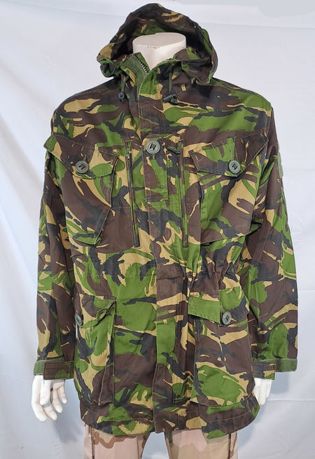 Genuine Surplus British Army DPM Windproof Smock S2005 Camouflage Jacket Grade1
