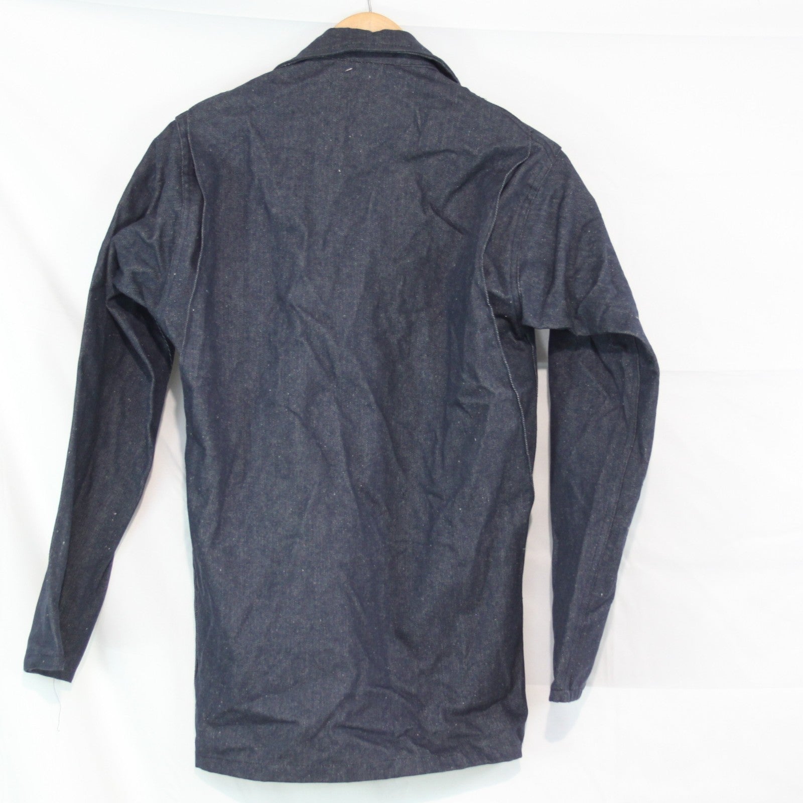Genuine Surplus French Renault Denim Works Jacket 32-34" (3364)