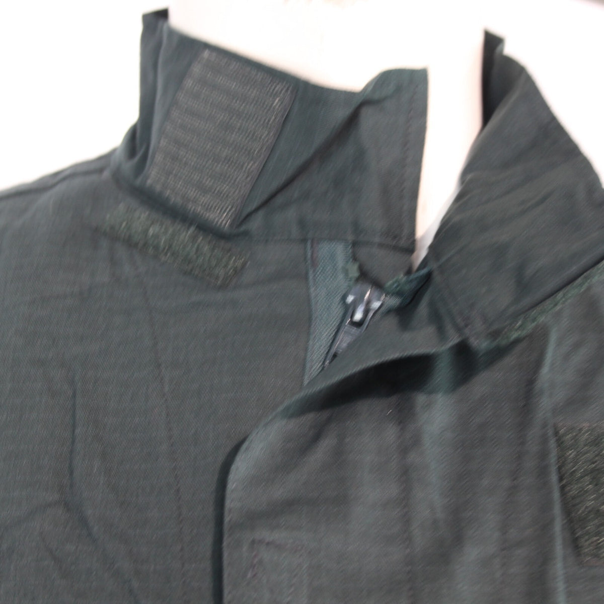 Genuine Surplus Spanish Police Combat Shirt Bottle Green Tactical S/Grade (3180)