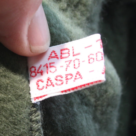 1975 Vintage Belgian Extra Thick Long Johns Genuine Surplus Army Thermal (3827)
