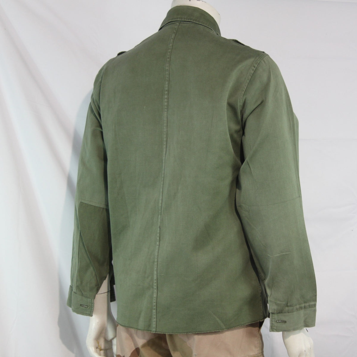 Genuine Surplus Hungarian Army Field Shirt Repaired Heavyweight  38-40" (4069)